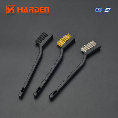 Ruwag | Harden | 175mm 3 Piece Brush Set