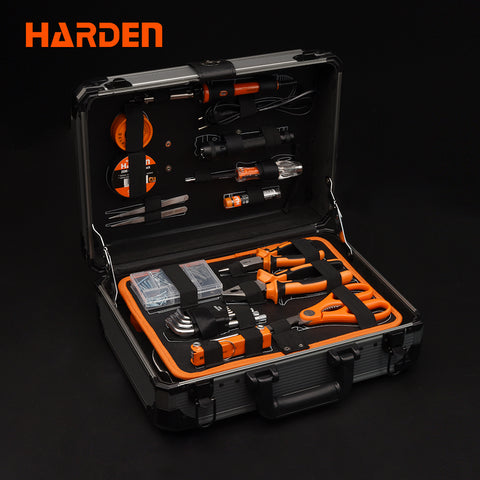 Ruwag | Harden | 155 Piece Aluminium Toolkit Set