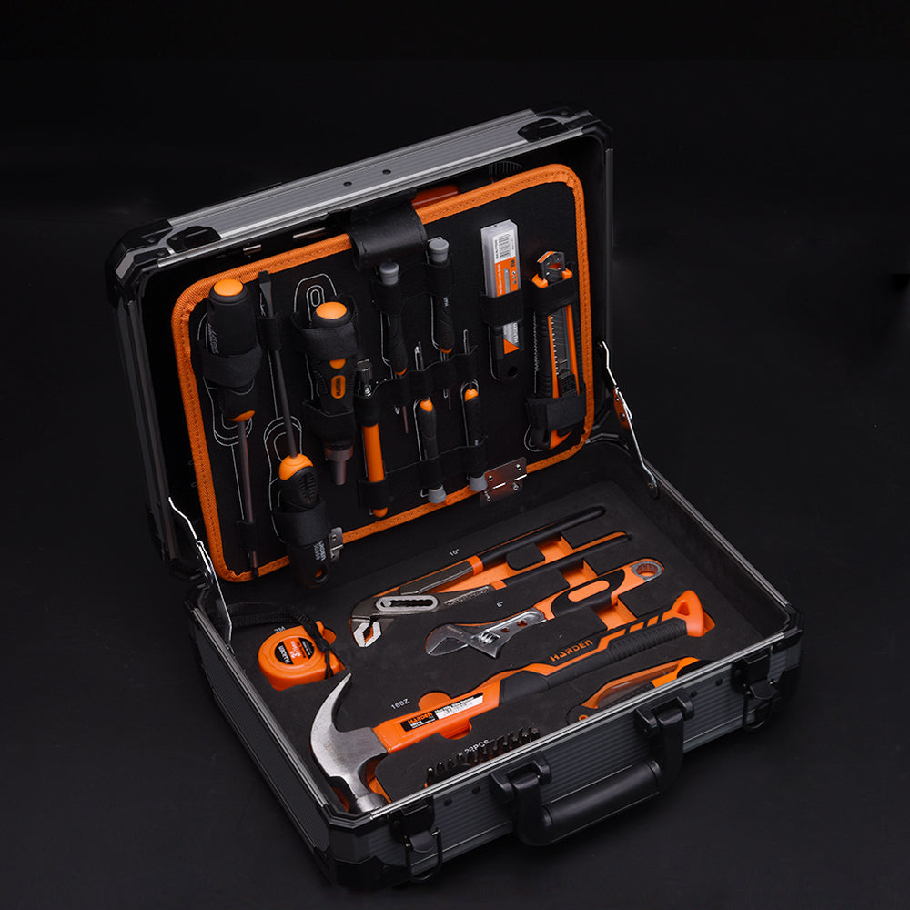 Harden 155 Piece Aluminum Toolkit Set - Available at Ruwag