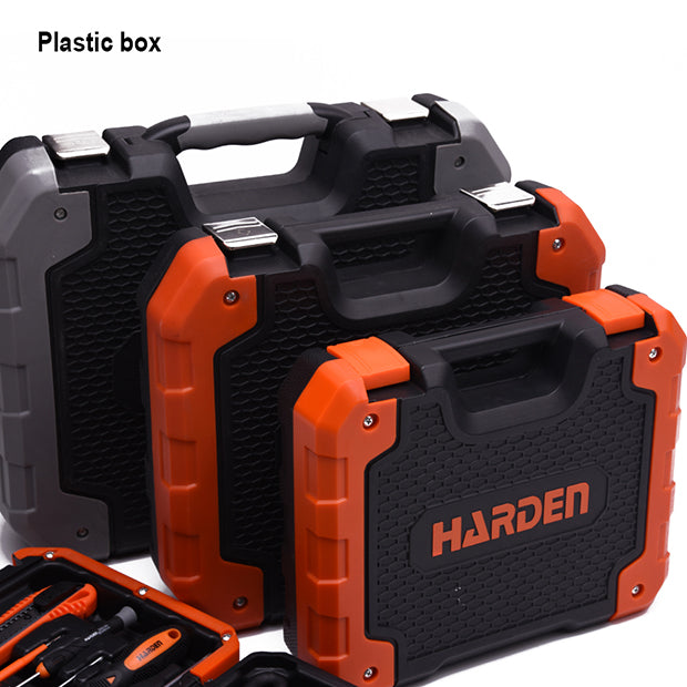 Harden 63 Piece Tool Set - Available at Ruwag