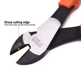 Ruwag | Harden | 8" (200mm) Pro Diagonal Cutting Plier