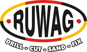 Ruwag Logo - Drill Cut Sand Fix