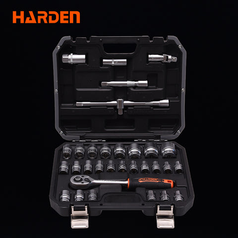 Ruwag | Harden | 32 Piece 1/2" Dr. Socket Set