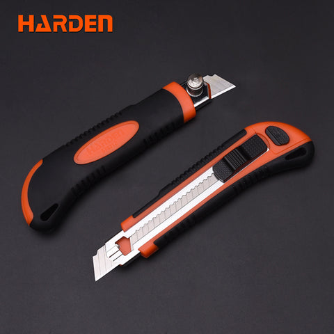 18mm Plastic Knife Metal Holder 3 Piece Blade