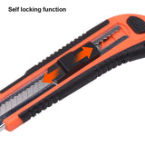 18mm Plastic Knife Metal Holder 3 Piece Blade