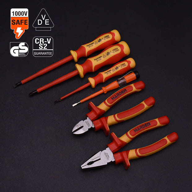 Harden 6 Piece Insulated Tools Set - Tools - Ruwag