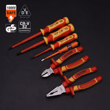 6 Piece Insulated Tools Set