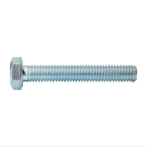 Mild Steel Set Screw & Nut Zinc