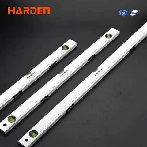 Ruwag | Harden | 500mm Aluminium Three Vials Level Classic