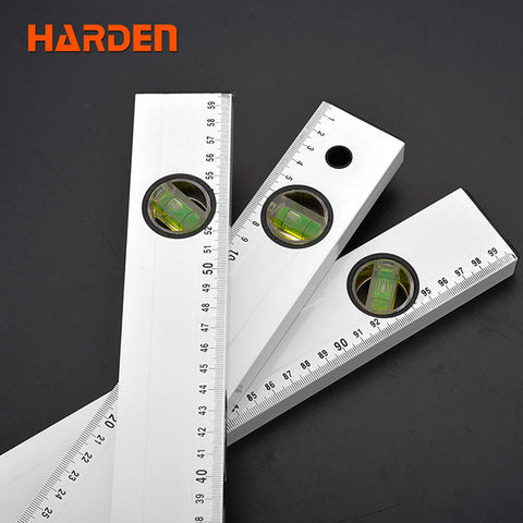 Ruwag | Harden | 600mm Aluminium Three Vials Level Classic