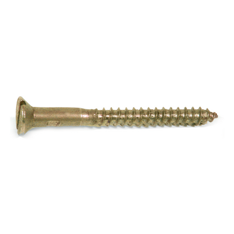 Ruwag Brass Plated Wood Screw