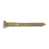 Brass Plated Wood Screws