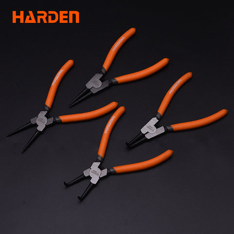 Ruwag | Harden | 4 Piece Circlip Pliers Set