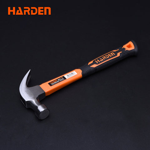Ruwag | Harden | 0.50kg/16oz Claw Hammer Straight One Piece Forged