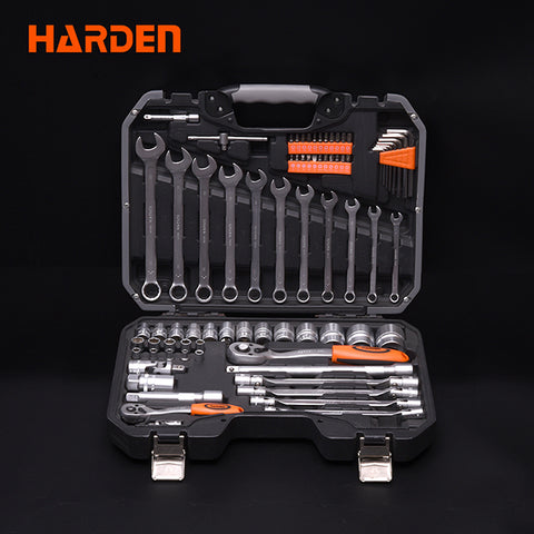 Ruwag | Harden | 94 Piece 1/2 " & 1/4 "Dr. Socket Set