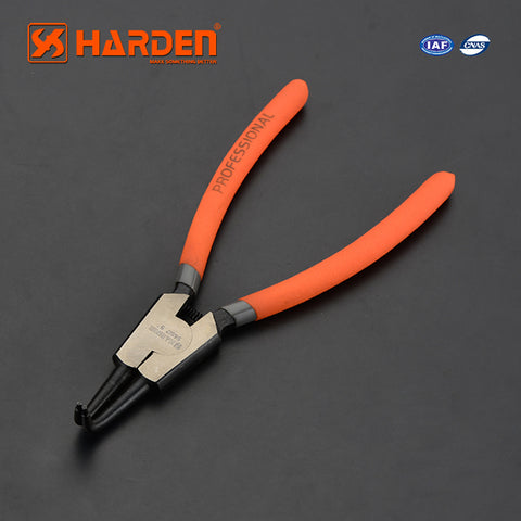 Ruwag | Harden | 7" (170mm) Circlip Plier External Bent Jaw