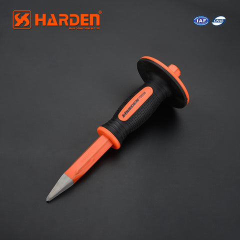 Ruwag | Harden | 19x250mm Flat Chisel TPR Handle