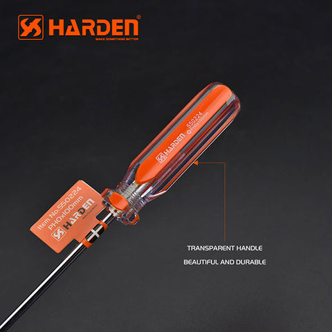 Ruwag | Harden | 8x200mm Screwdriver with Soft Handle