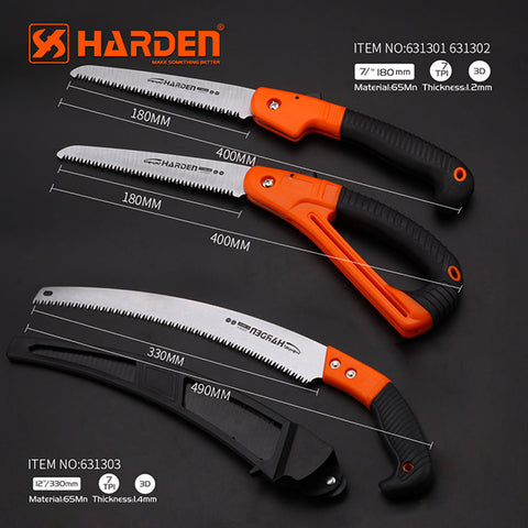 Ruwag | Harden | 180mm Folding Saw