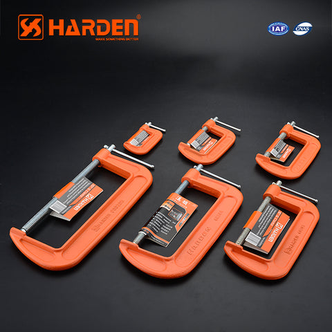 Ruwag | Harden | 4" (100mm) G-Clamp