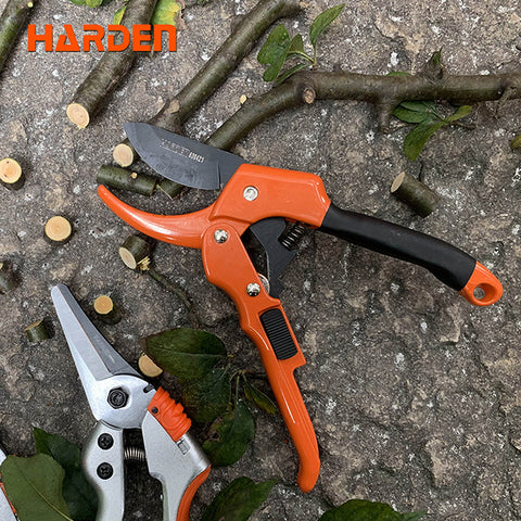 200mm Garden Pruner with Zinc Alloy Handle