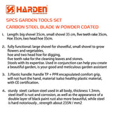 Ruwag | Harden | 35 x 8.5cm Garden Shovel