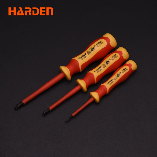 Harden PH1x80 Insulated Phillips Screwdriver - Tools - Ruwag