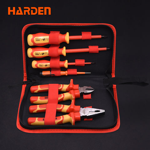 Ruwag | Harden | 6 Piece Insulated Tools Set