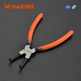 Ruwag | Harden | 7" (170mm) Circlip Plier Internal Bent Jaw