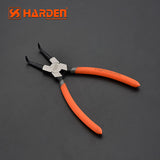 Ruwag | Harden | 7" (170mm) Circlip Plier Internal Bent Jaw