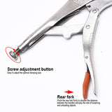 7" (180mm) Straight Jaw Lock-Grip Plier