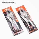 7" (180mm) Straight Jaw Lock-Grip Plier