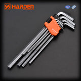 Ruwag | Harden | 9 Piece Extra Length Torx Key Wrench