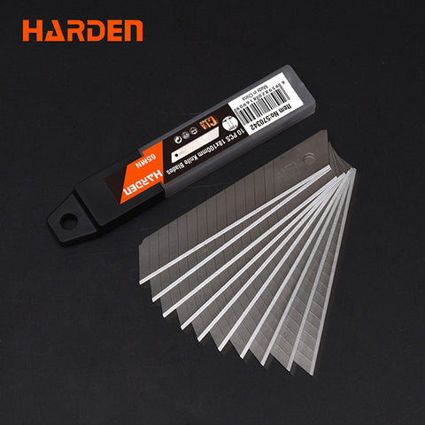 Ruwag | Harden | 10 Piece 9x80mm Knife Blades