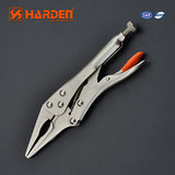 Ruwag | Harden | 9" (218mm) Long Nose Lock Grip Pliers