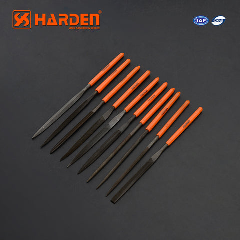 4X160mm 10 Piece Needle File Set
