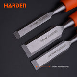 Ruwag | Harde | 16mm Orange/Black Handle Wood Chisel