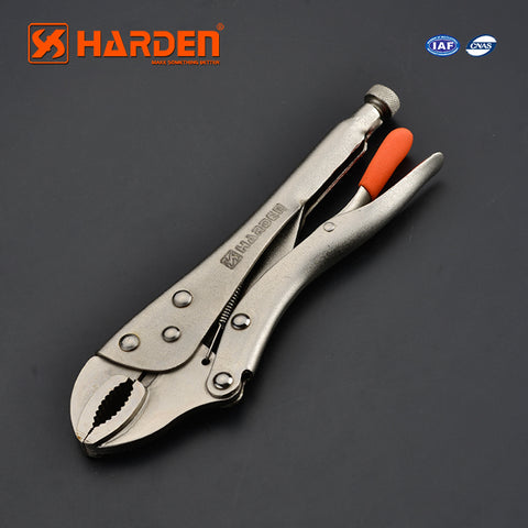 Ruwag | Harden | 10" (217mm) Oval Jaw Lock-Grip Plier