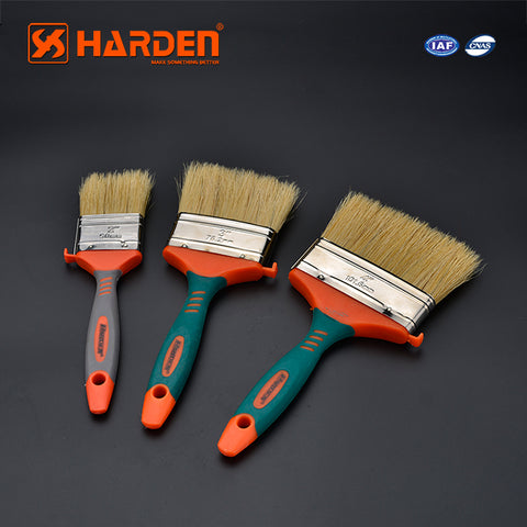 Ruwag | Harden | 3" (55mm) Paint Brush TPR Handle