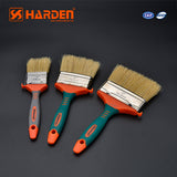 Ruwag | Harden | 4" (101.5mm) Paint Brush TPR Handle