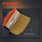 Ruwag | Harden | 4" (101.5mm) Paint Brush TPR Handle