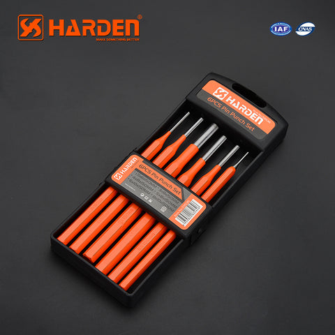 Ruwag | Harden | 6 Piece Pin Punch Set