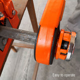 9 Piece Pipe Threading Set (1/4