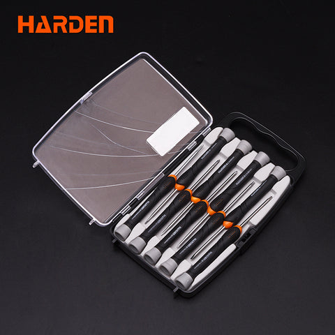 9 Piece Cr-V Precision Screwdriver Set