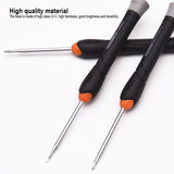 9 Piece Cr-V Precision Screwdriver Set