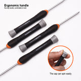 9 Piece Cr-V Precision Screwdriver Set