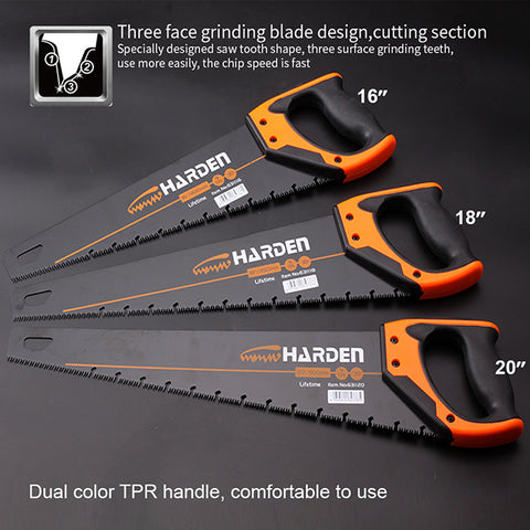 Ruwag | Harden | 20" (600mm) Hand Saw