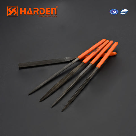 Ruwag | Harden | 8" (200mm) 5 Piece File Set