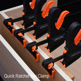 Ruwag | Harden | 12" (250mm) Quick Ratchet Bar Clamp