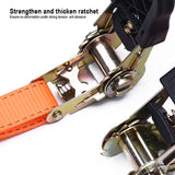 Ruwag | Harden | 4 Piece Ratchet Tie Down Set (25mm x 5m)